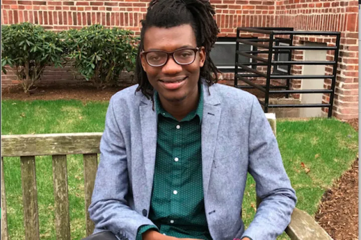 When he graduated in May, Tom Osborn '20 had already developed a successful mental health intervention for teens in Kenya.