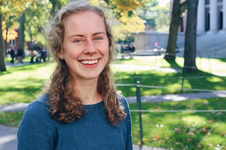 Lauren Spohn will attend University of Oxford this fall as a Rhodes Scholar, ready to pursue a master’s in intellectual history.