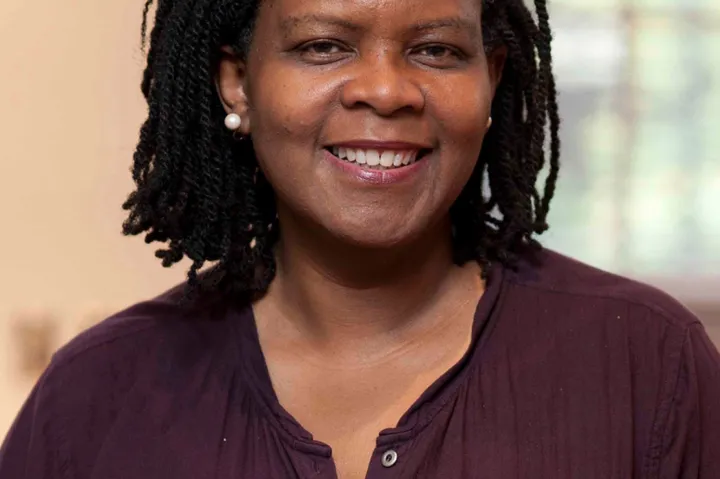 A headshot of professor Annette Gordon-Reed.