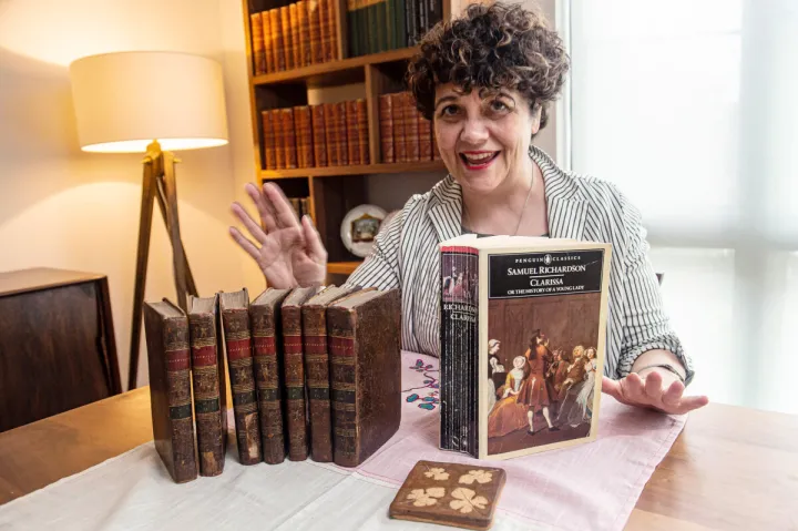 Harvard Professor Deidre Lynch and faculty from dozens of universities around the world tackled "Clarissa" during lockdown.