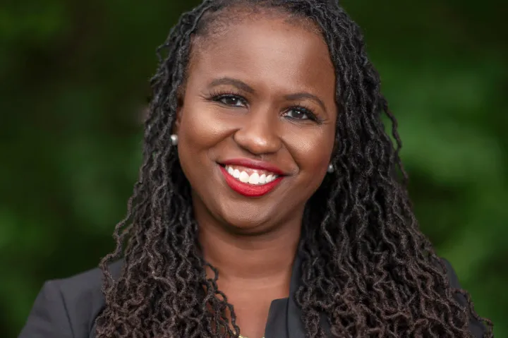 Portrait of Sherri Charleston.