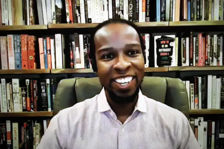 A discussion about antiracism in higher education with Ibram X. Kendi (pictured), the award-winning author of the New York Times bestseller "How to Be an Antiracist."