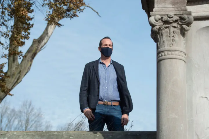 Professor of Government Ryan Enos' course teaches students how take a deeper dive into election numbers.