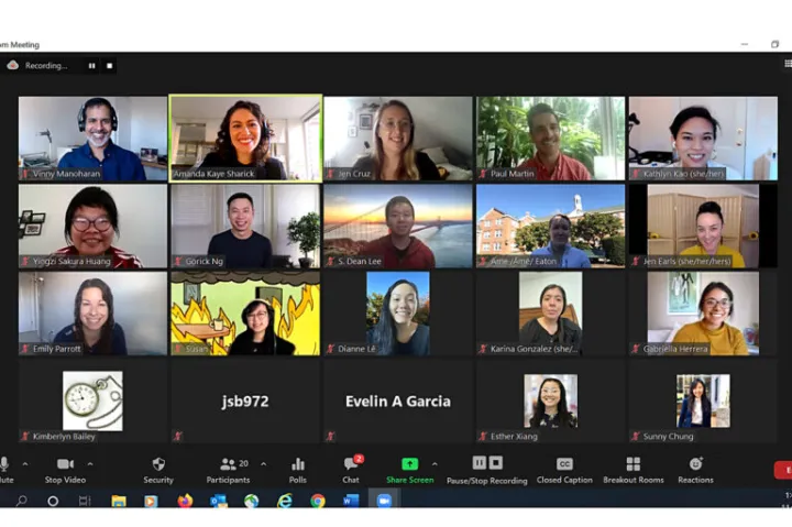 More than 50 attendees took part in the Second Annual First Generation Student Celebration Day on Nov. 8, a Harvard-wide virtual event to honor the contributions of the first and next-generation community of students, staff, faculty, and alumni.