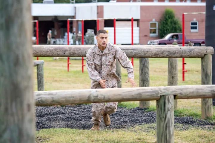 It started with a class paper on the Civil War. “... it got me thinking about what I wanted to do to serve,” said Philip Geanakoplos ’21, who enrolled in Officer Candidate School.