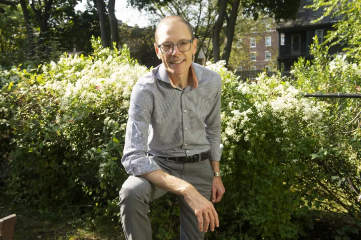 Martin Puchner is the author of “The Language of Thieves: My Family’s Obsession with a Secret Code the Nazis Tried to Eliminate.”