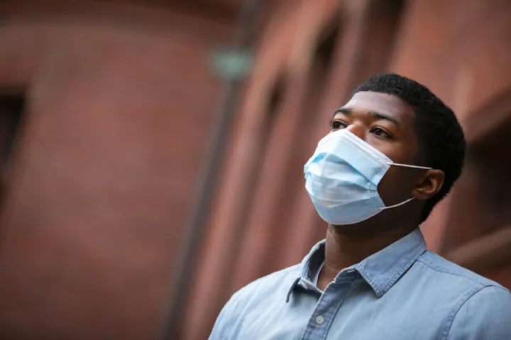 Noah Harris ’22 is the president of Harvard College’s Undergraduate Council.