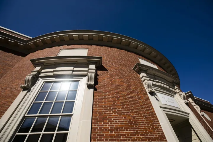 In August 2019, Houghton Library closed for a year-long renovation. The goal of the project was to make the building more accessible and welcoming while enhancing research and teaching spaces.