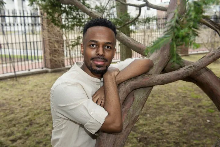 “I really believe that public service can be therapeutic, that you can learn just as much from a volunteer opportunity as you can learn from a classroom or a section discussion,” said Yoseph Boku '21.