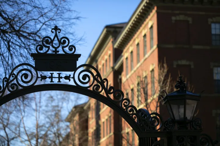 Gate of Harvard Yard