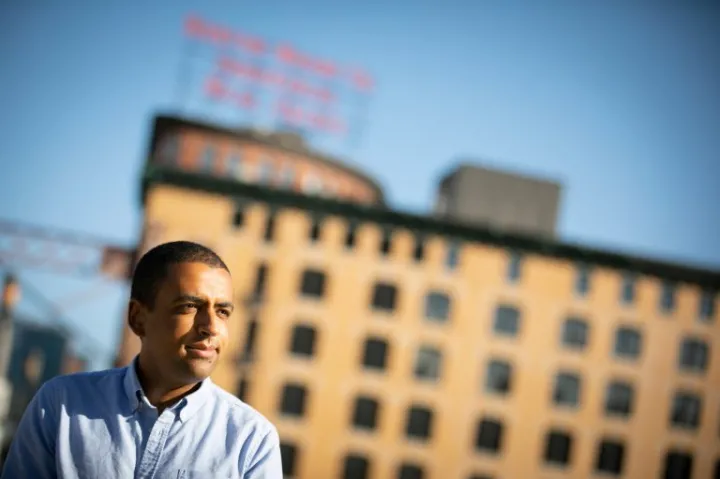 A portrait of Isaiah Andrews.