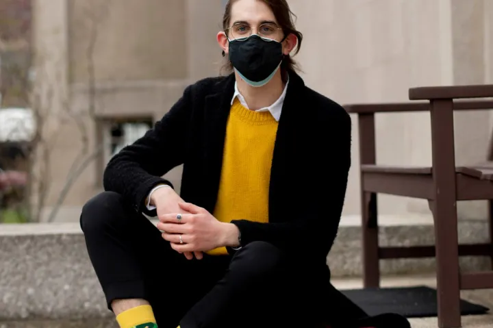 Francesco Rolando’s interest in health policy deepened last spring, when he conducted research for his thesis while volunteering at a Turin medical clinic.