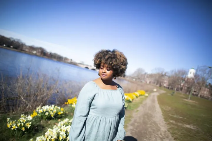 The pandemic did not stop Joy Nesbitt '21, who virtually directed her classmates in a Zoom production of “God of Carnage.”