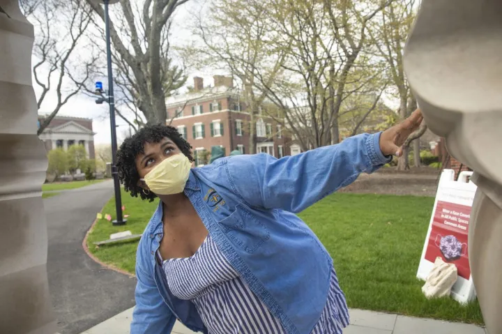 “I love learning, and I love educating, but I also love to entertain,” said Samyra Miller.