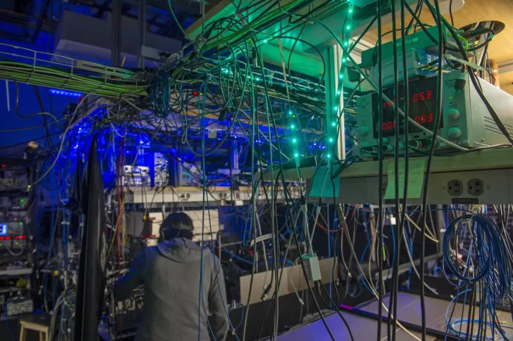 Kang-Kuen Ni and her team use ultra-cold chemistry to test quantum theory against actual experimental data.