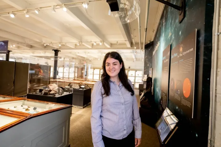 “There’s not really anywhere that water could come from besides the oceans on the surface, so that implies that the oceans had to have been larger in the past,” said Rebecca Fischer, co-lead author of the study.