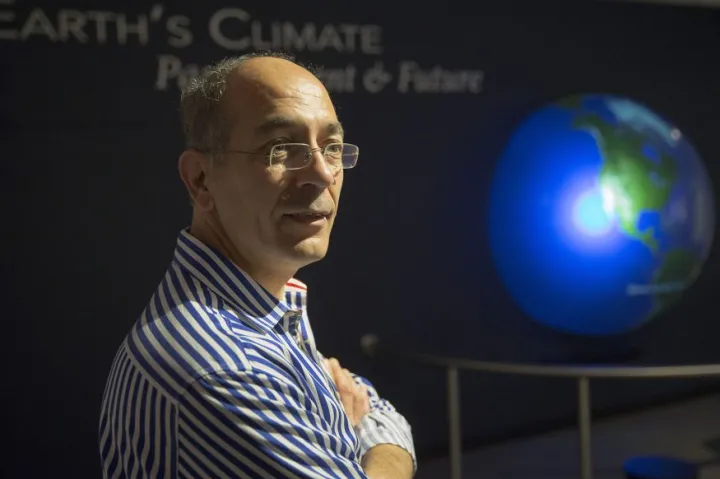 Professor Jerry Mitrovica is an expert on sea-level rise.