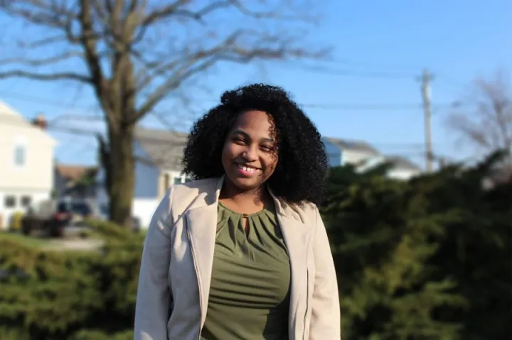 An introductory physics course piqued Danielle Davis’ interest in engineering.