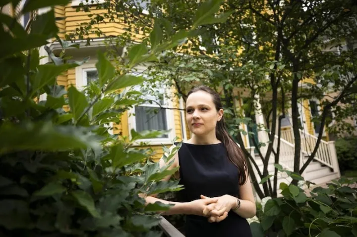 Morgane Austern, who joined the Department of Statistics as an assistant professor in July, draws connections between creativity and mathematics.