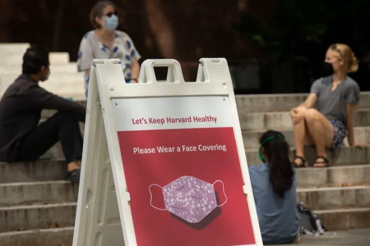 Harvard has several measures in place to reduce COVID-19 transmission rates.