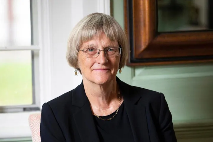 Drew Faust, the Arthur Kingsley Porter University Professor, combined her love of history and language to create the undergraduate seminar “American Speeches: The Power of Words.”