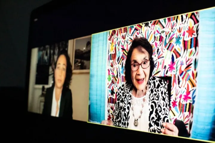 A conversation with labor activist Dolores Huerta was hosted by the Institute of Politics at the Kennedy School.