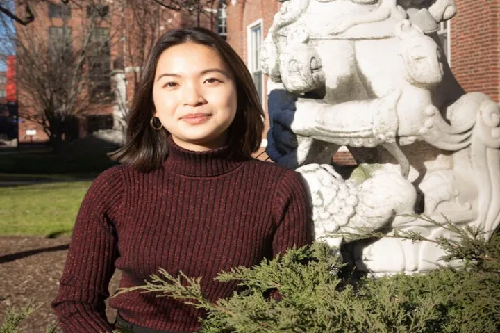 At Harvard, Maggie Chen ’22 focuses on developing the tools she’ll need to bridge the gap between bioengineering and stem cell biology.