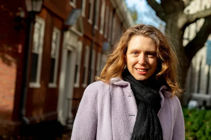 Irene Peirano Garrison teaches “Doing Things with Latin: Syntax and Stylistics.”