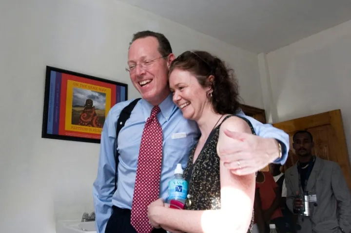 Global health champion Paul Farmer died Monday at his home in Rwanda at age 62.