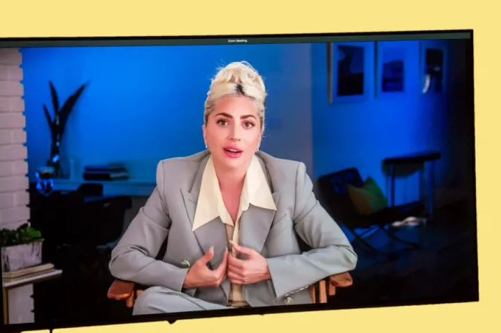 lady gaga on zoom