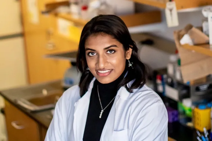 Marissa Sumathipala was an Olympic hopeful, started a company at 17, and is now graduating Harvard.