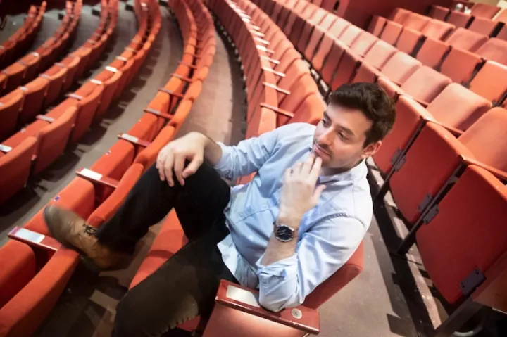 Brian Bertrand plans to use what he learned from his degree in statistics and in Harvard’s Theater, Dance & Media program to help arts organizations maximize their success.