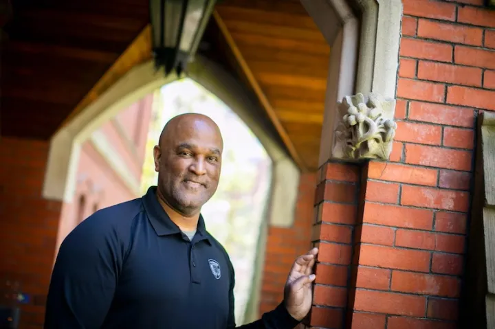 Onboard since July 2021, HUPD Chief Victor Clay says he wants to make sure the department is doing “not only the right things and finding ways to function more efficiently, but also being mindful to not tear things apart so much that we would need to reinvent the wheel.”