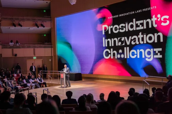 “Bringing people together from across the University … and watching them put their knowledge to work is one of my favorite things about being president,” said President Larry Bacow.