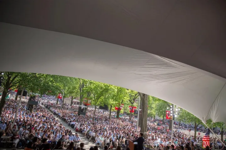 Harvard will welcome its honorands to Tercentenary Theatre, a first since 2019.