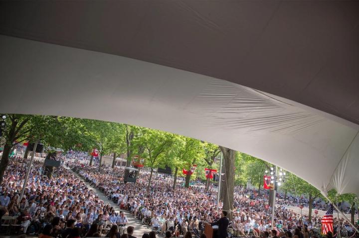 Harvard will welcome its honorands to Tercentenary Theatre, a first since 2019.