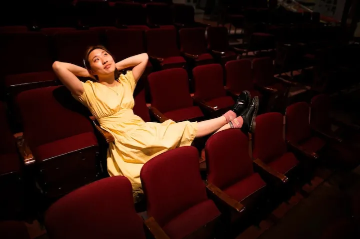 “I’ve definitely learned how to value my time, which is an excellent life lesson,” says Emma Eun-joo Choi ’23, who hosts “Everyone & Their Mom.”