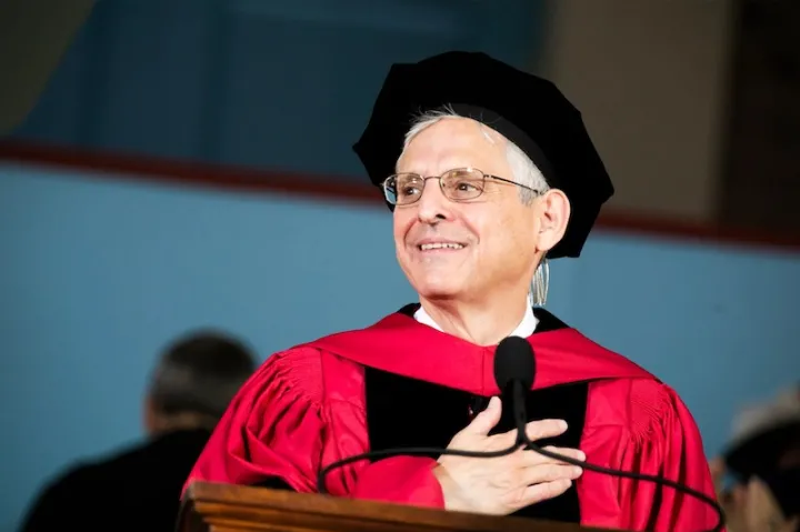 “Don’t let your generation be defined by the pandemic,” said U.S. Attorney General Merrick Garland. “Let it be defined by public service.”