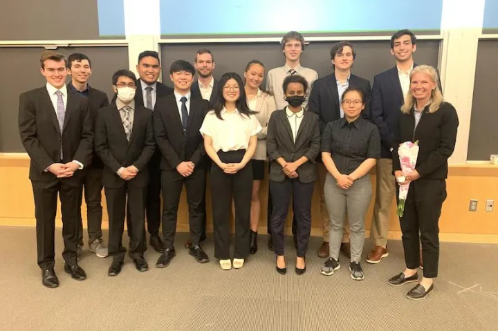 This group of ES96 students developed new surveys and a wiki for internal operations and communications for Breaktime, which works to end young adult homelessness.