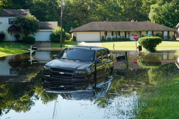 Flooding has devastated Jackson, Miss., in recent weeks. "These crises are complex," says Ian Miller, a Harvard historian and a member of the Committee on Climate Education. "They’re difficult to understand and trace to a single origin, but they are — I think we all can agree on this point, finally, belatedly — linked to one degree or another to global climate change."