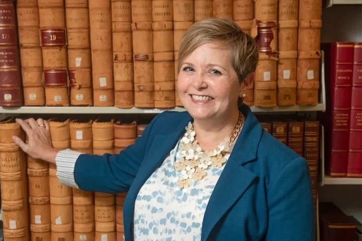 There has also been a “philosophical shift in archival practice at Harvard,” said Virginia “Ginny” Hunt. “Now, compared to years or decades ago, we are focusing our attention on the need for inclusivity.”