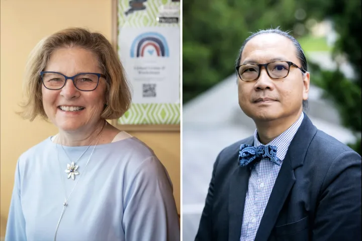 Image of Barbara Lewis and Giang T. Nguyen.