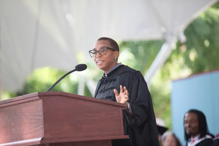 President Claudine Gay