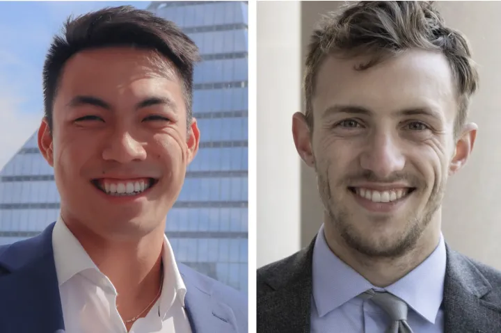 Ryan Hong and Will Sorenson.