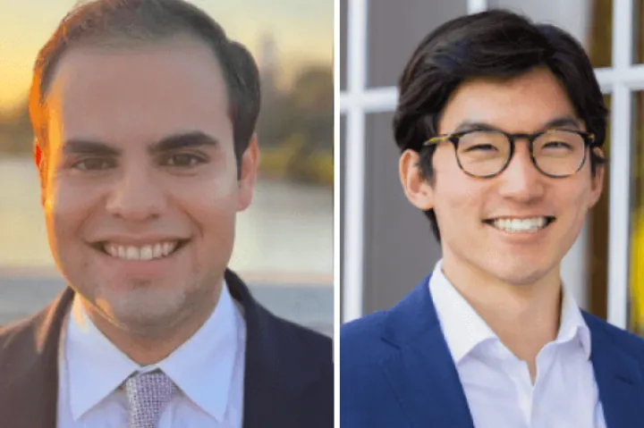 Xavier Morales and Benjamin Chang