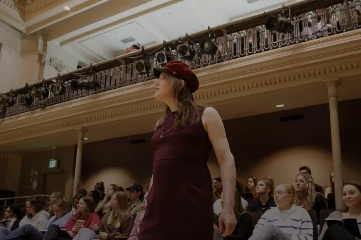 Harvard English Professor Stephanie Burt teaches “Taylor Swift and Her World.”