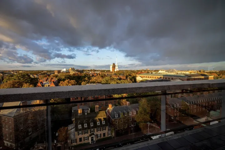 Harvard University’s campus.