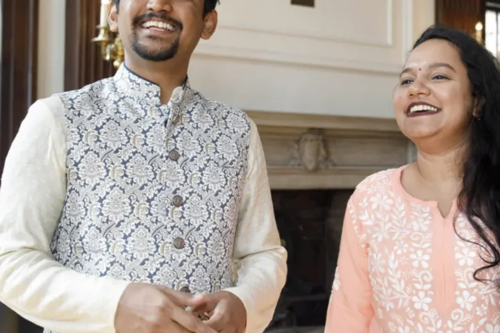 Alria and Vyankatesh Kharage