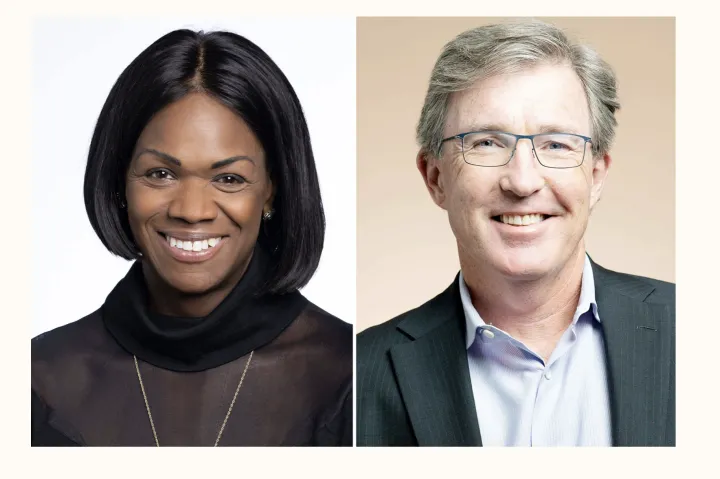 Vivian Hunt and Tyler Jacks