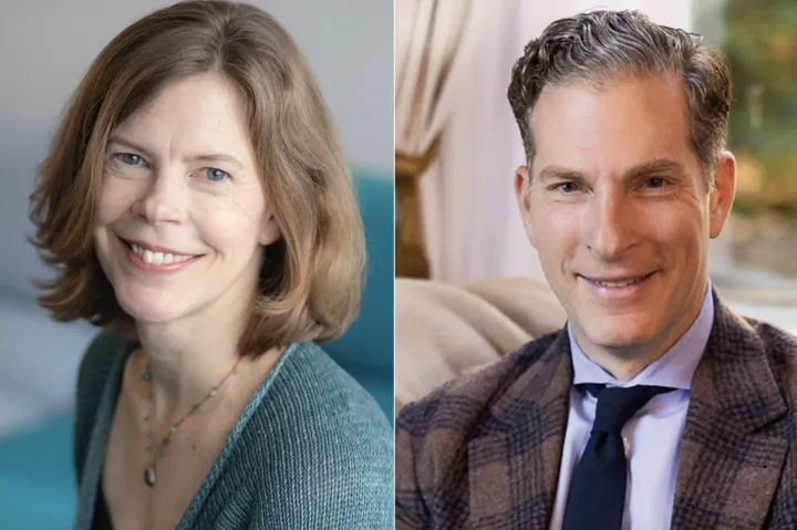 Alison Simmons and Noah Feldman.